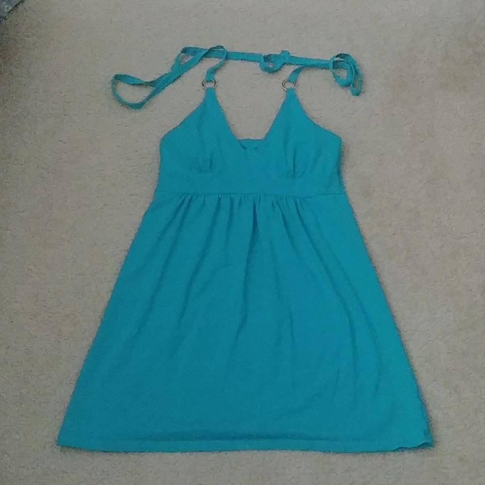 Teal Cover Up